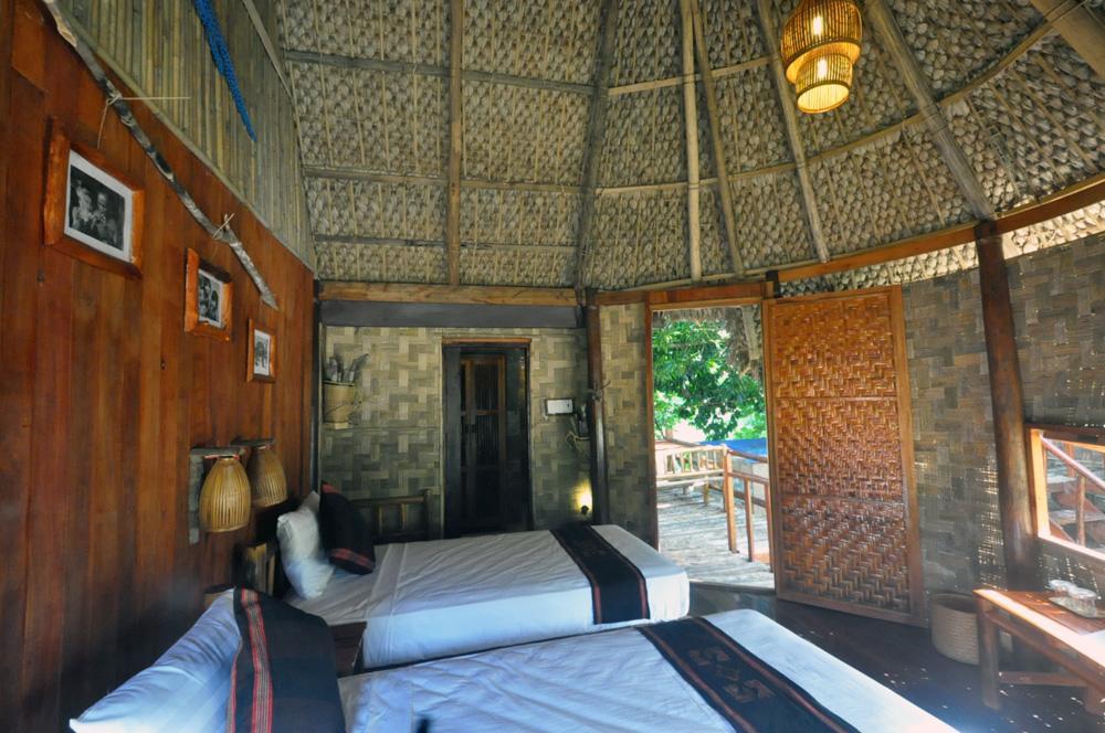Bho Hoong Bungalows Dong Giang Exterior foto